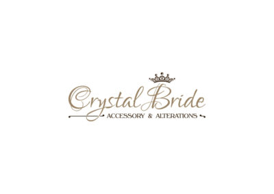 Logo Crystal Bride - Accessory & Alterations