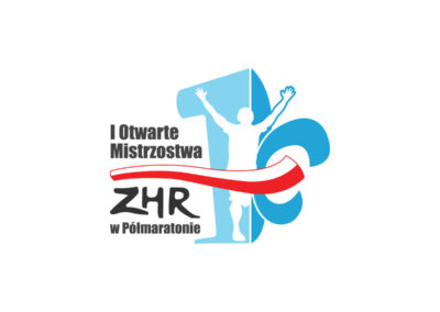 Logo Otwartych Mistrzostw w Półmaratonie