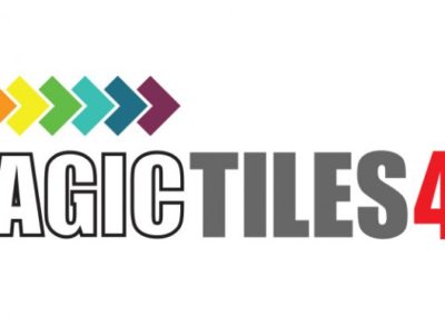 Logo Magic Tiles Londyn