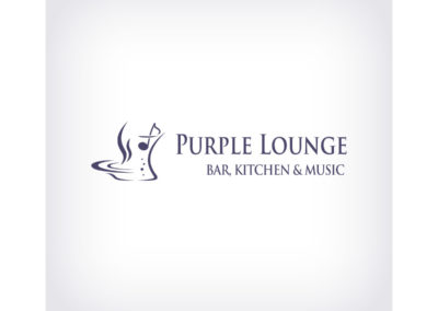 Logo Purple Lounge